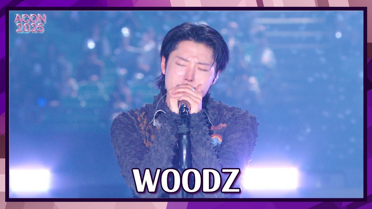 [#ACON2025] 우즈(WOODZ) 'Smashing Concrete+Ready to Fight+난 너 없이+BUMP BUMP+Drowning’ | Broadcast Stage 미리보기