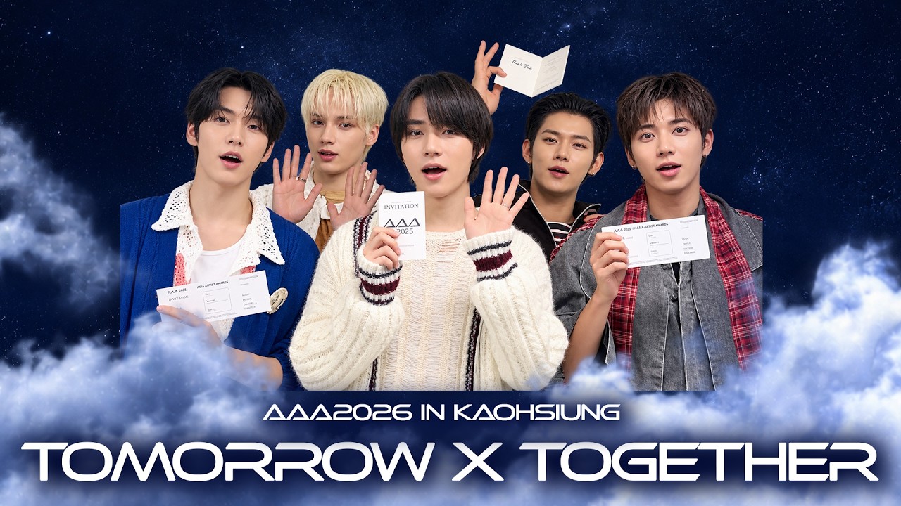 [AAA 2026 LINE-UP] TOMORROW X TOGETHER 투모로우바이투게더 | Asia Artist Awards IN KAOHSIUNG #AAA #aaa2026