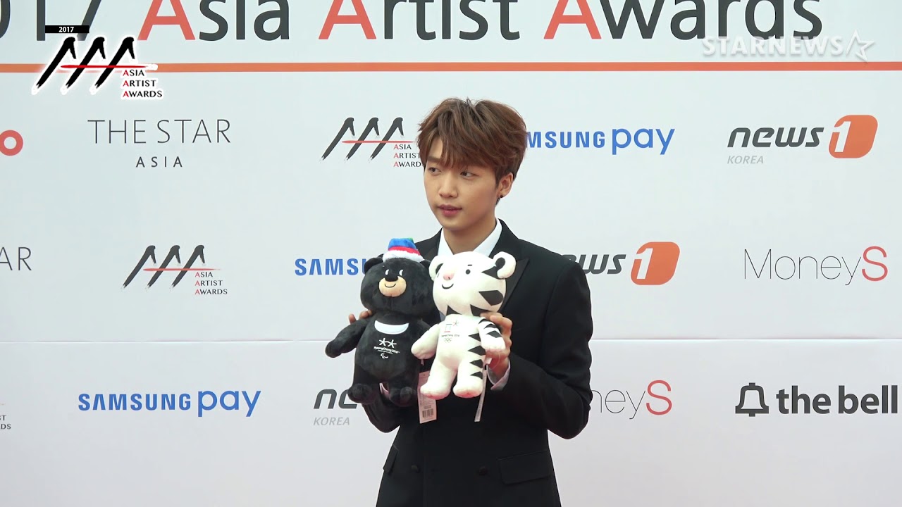 ★ 정세운 , 2017 AAA (Asia Artist Awards) 레드카펫 ★ 미리보기