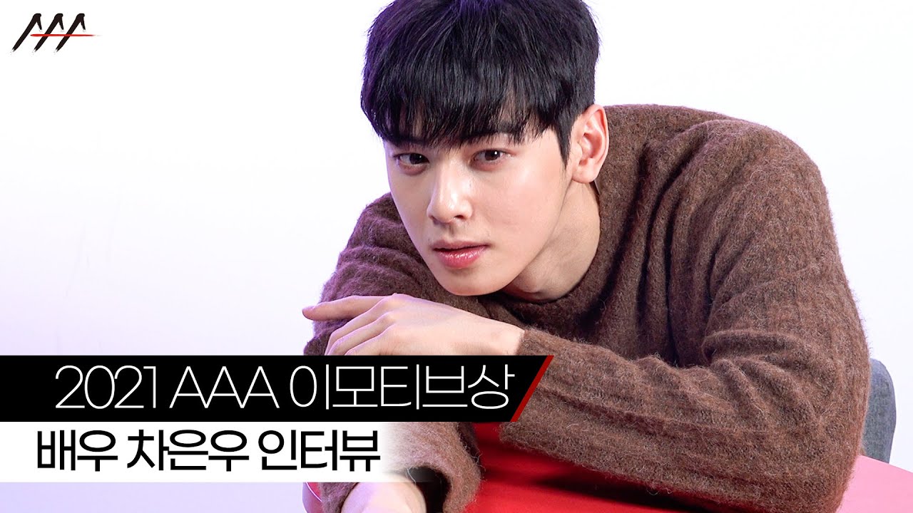 '2021 AAA 이모티브 상' 배우 차은우 인터뷰 [2021 Asia Artist Awards] 미리보기