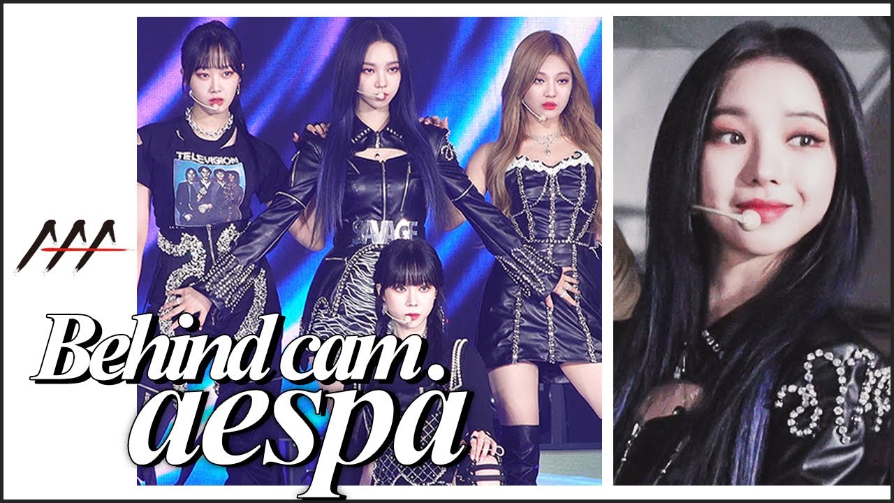 [ENG] aespa(에스파) 2021 AAA Behind 비하인드 [2021 Asia Artist Awards Behind]★ 미리보기