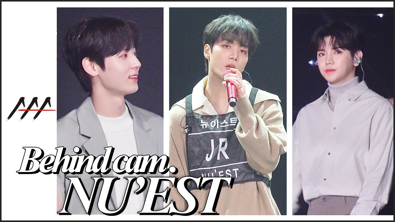 [ENG] 뉴이스트(NU'EST) 2021 AAA Behind 비하인드 [2021 Asia Artist Awards Behind]★ 미리보기
