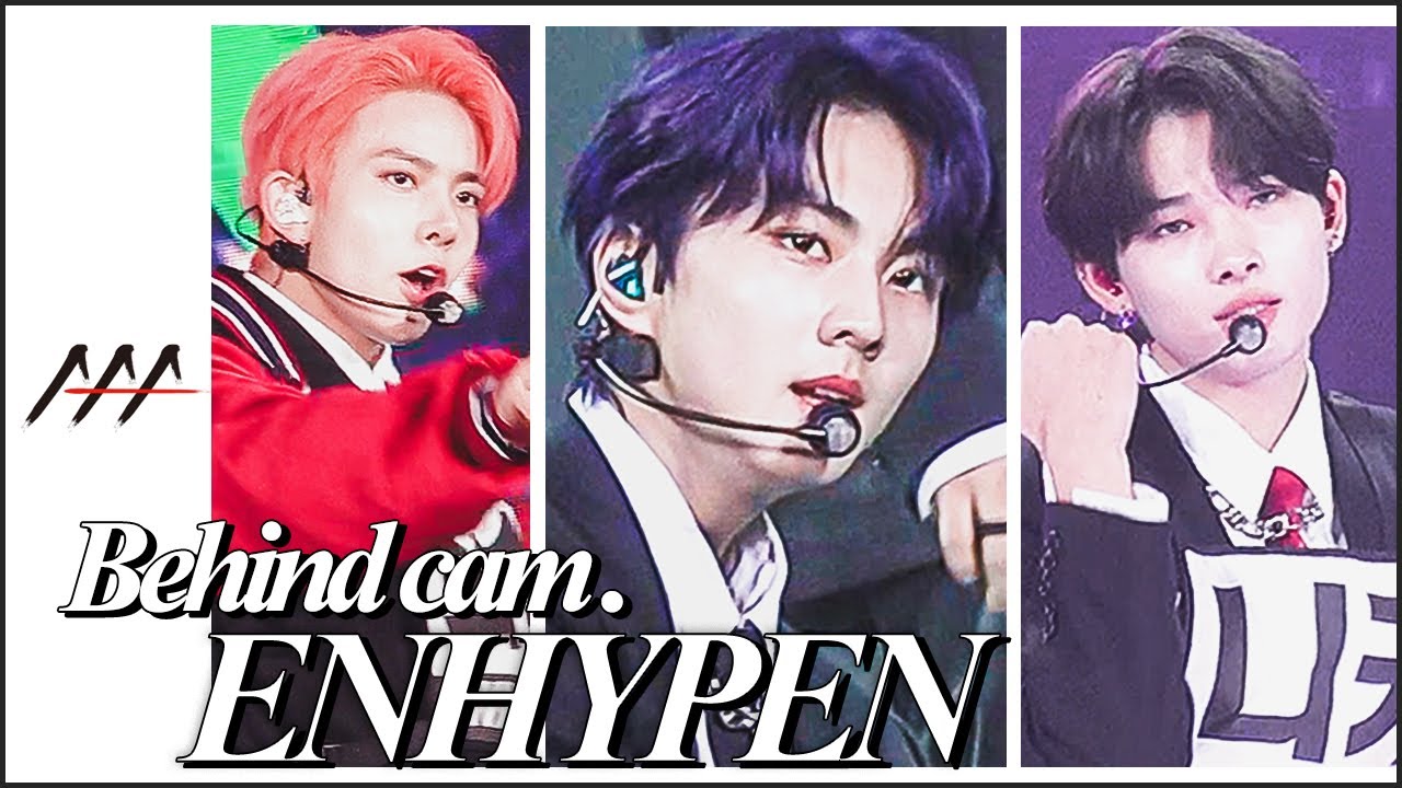 [ENG] ENHYPEN(엔하이픈) 2021 AAA Behind 비하인드 [2021 Asia Artist Awards Behind]★ 미리보기