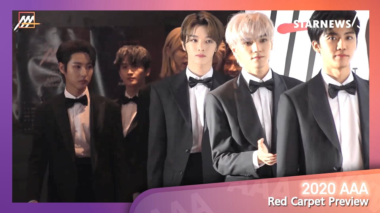 [2020AAA Red Carpet Preview] 2020 Asia Artist Awards  레드카펫 직캠 프리뷰 미리보기