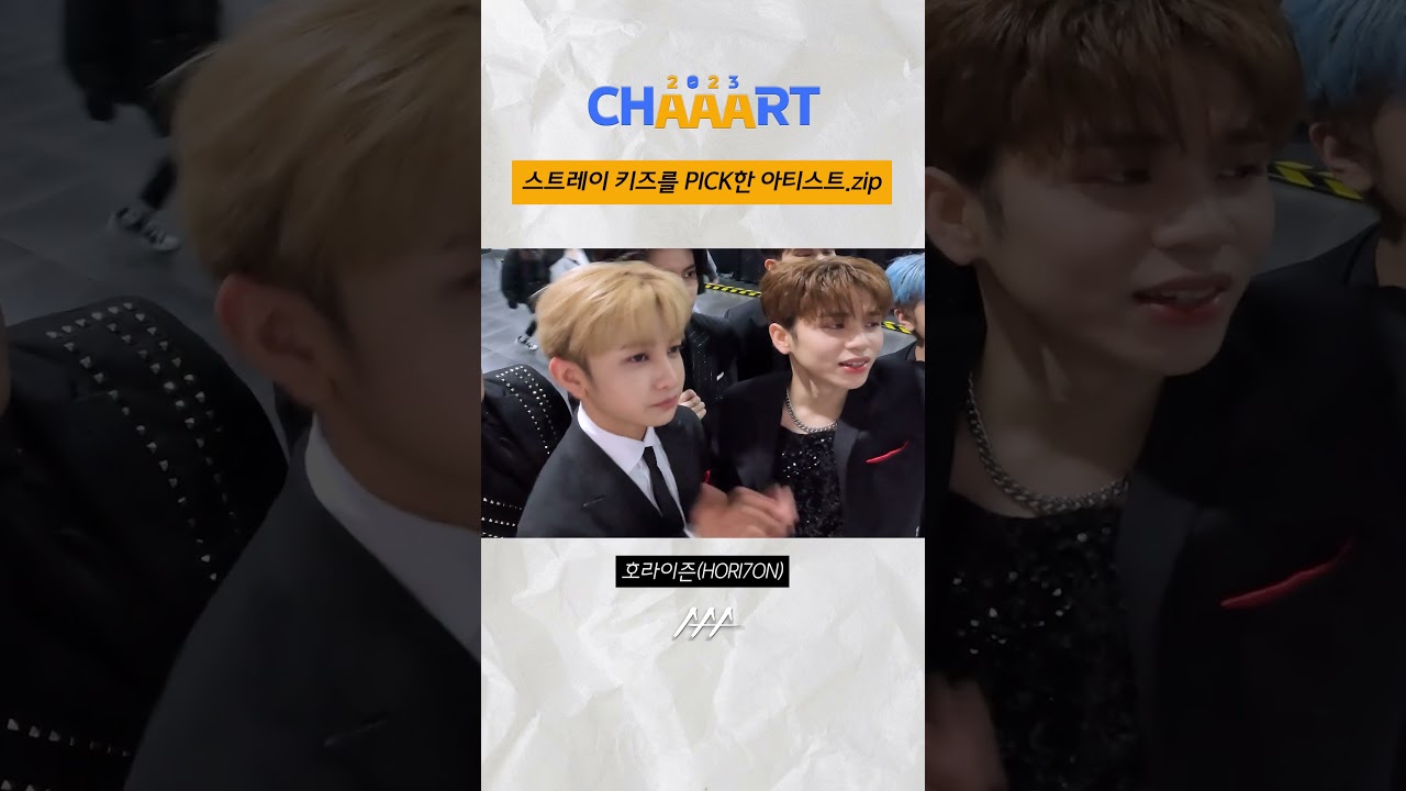 [CHAAART 2023] 스트레이 키즈를 PICK한 아티스트.zip #StrayKids #2023AAA 미리보기