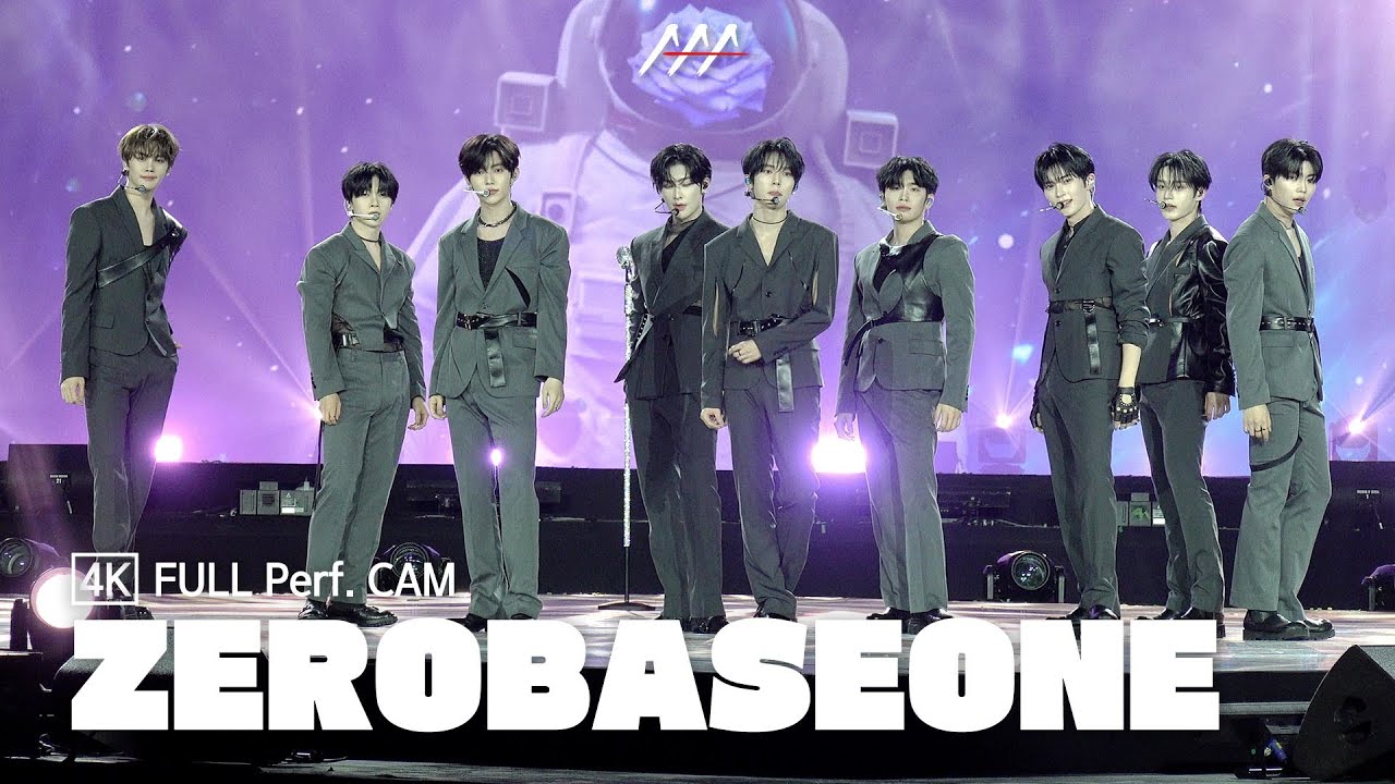 [AAA2024] 제로베이스원(ZEROBASEONE) 'Dear ECLIPSE + GOOD SO BAD' | 4K Full Perf. CAM 미리보기