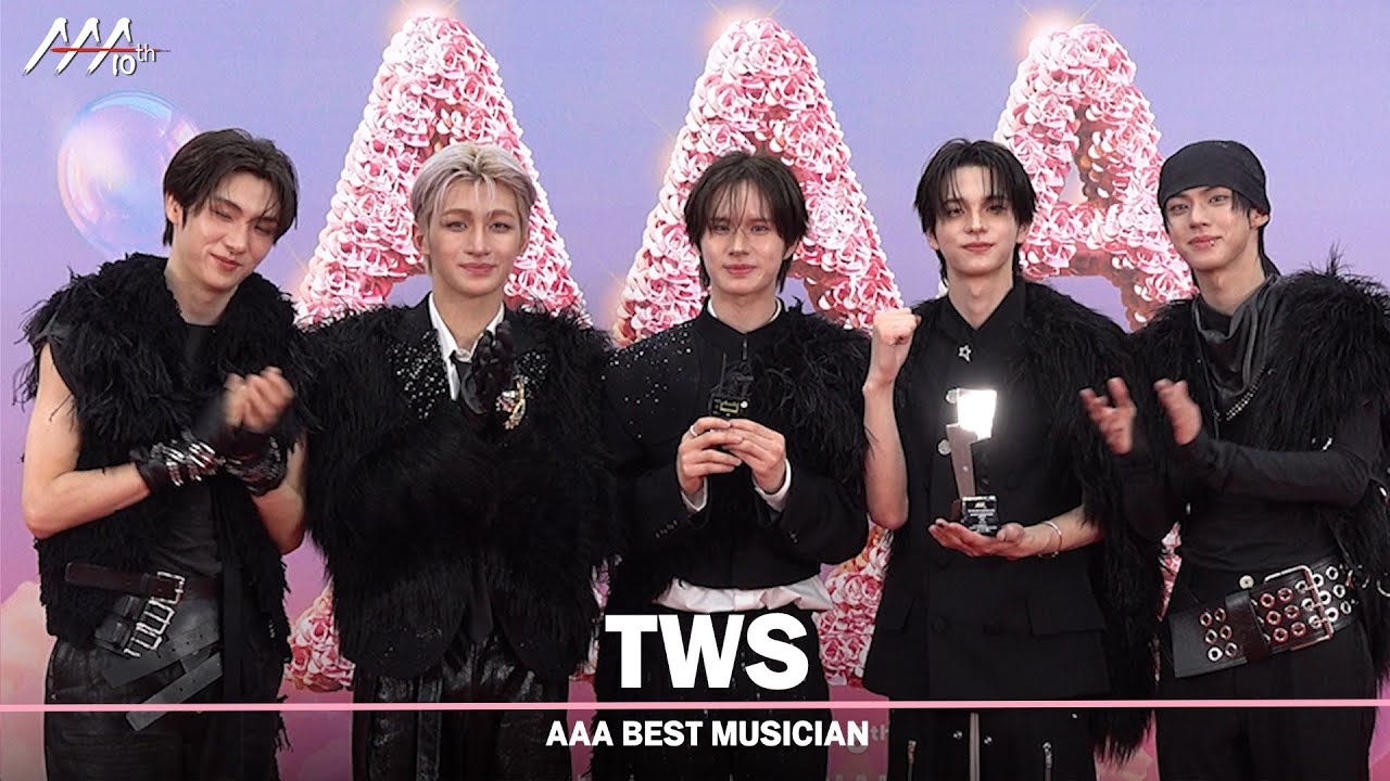 [#aaa2025] TWS(투어스) - 4K Award acceptance speech 미리보기