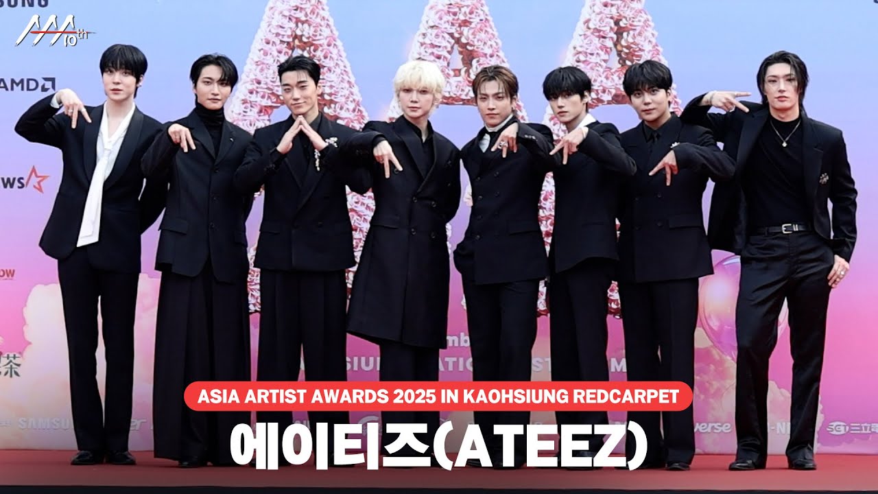 [#AAA2025] ATEEZ Redcarpet | 에이티즈 레드카펫 미리보기