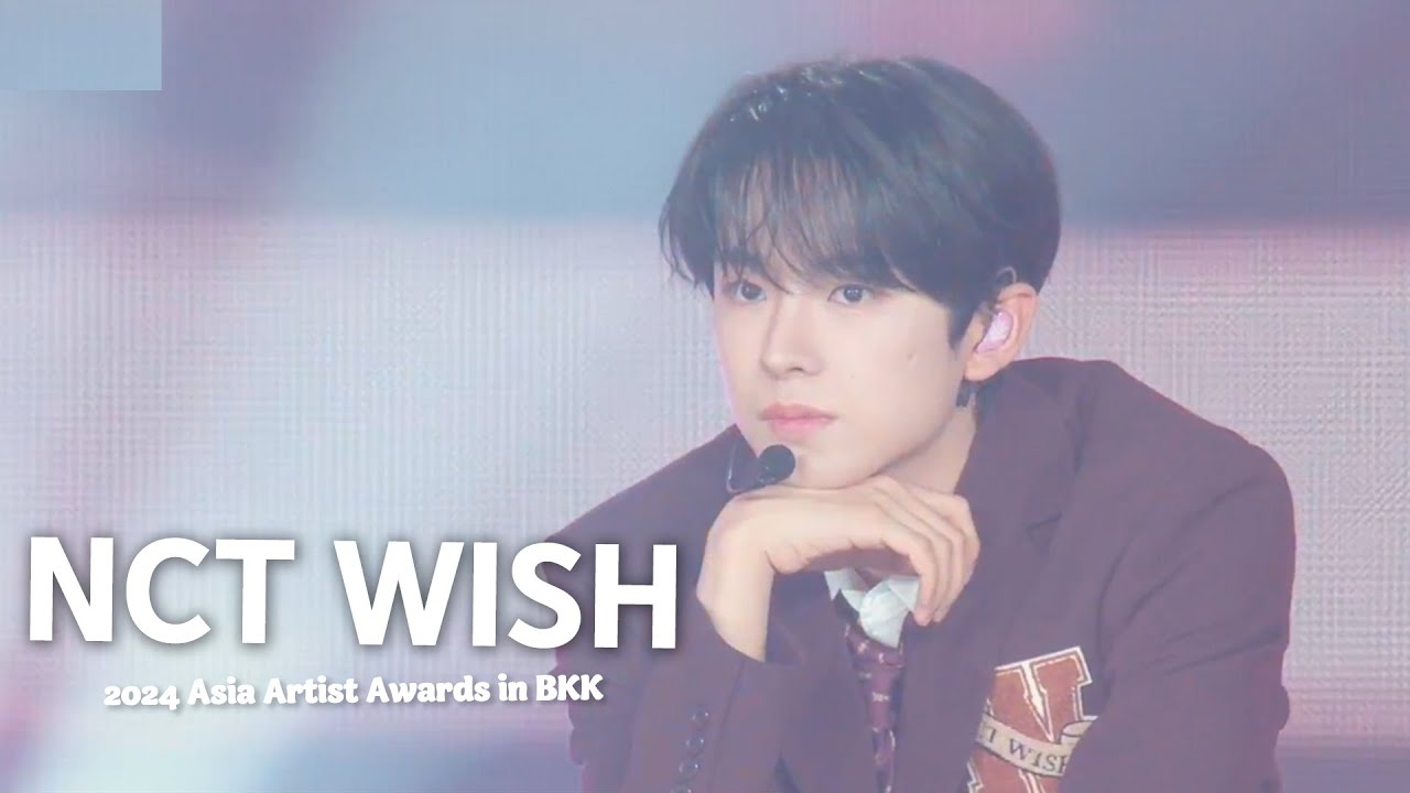 [#AAA2024] NCT WISH(엔시티 위시) - 'Steady + WISH (Korean Ver.)'4K Broadcast Stage | Official Video 미리보기