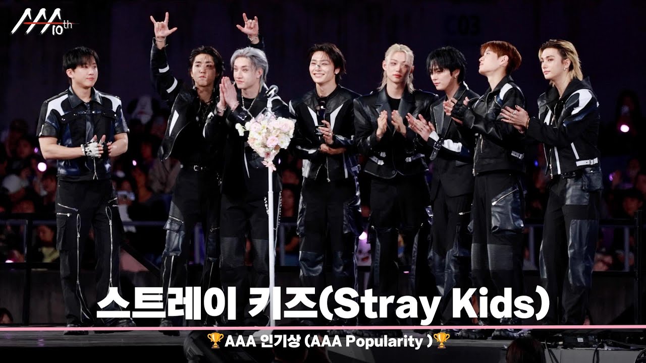 🏆AAA 인기상 스트레이 키즈 (AAA Popularity | Stray Kids)🏆 미리보기