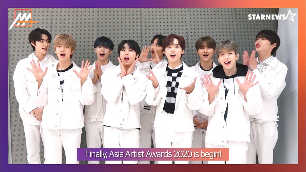 ★CRAVITY (크래비티)★ 2020 Asia Artist Awards (2020 AAA) Singer 미리보기