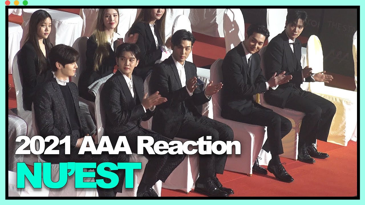 [ENG] 2021 AAA OFFICIAL NU'EST reaction 뉴이스트 리액션[2021 Asia Artist Awards 아시아 아티스트 어워즈] (AAA 2021)★ 미리보기
