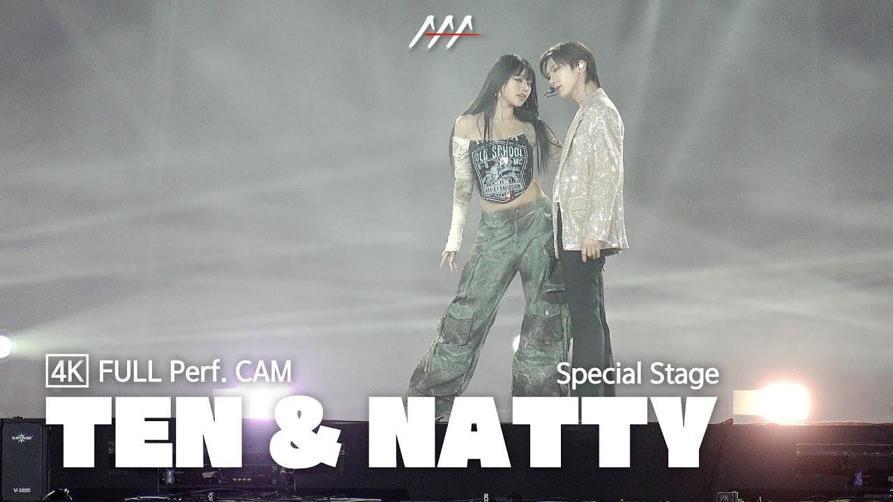 [AAA2024] 텐 (WayV) X  나띠 (KISS OF LIFE) 'Sugarcoat + Dangerous' | 4K Full Perf. CAM 미리보기
