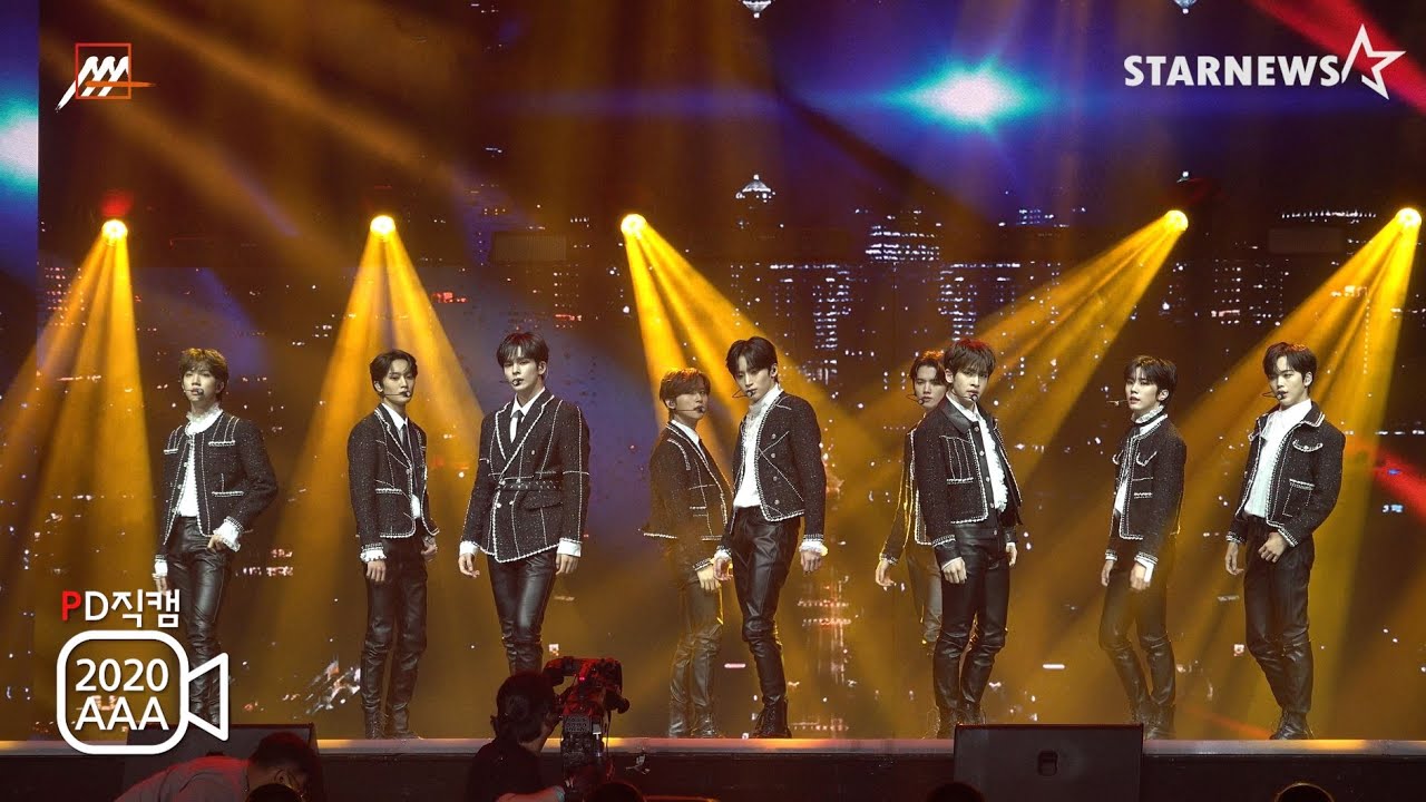 [AAA2020 직캠 FANCAM]  CRAVITY (크래비티) – INTRO + Break all the Rules @2020 Asia Artist Awards 미리보기