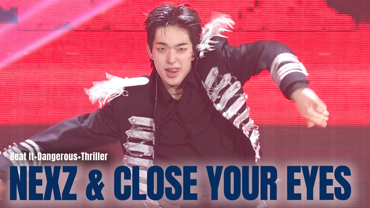 [ACON 2026] NEXZ & CLOSE YOUR EYES  - Beat It+Dangerous+Thriller #ACON2026 미리보기