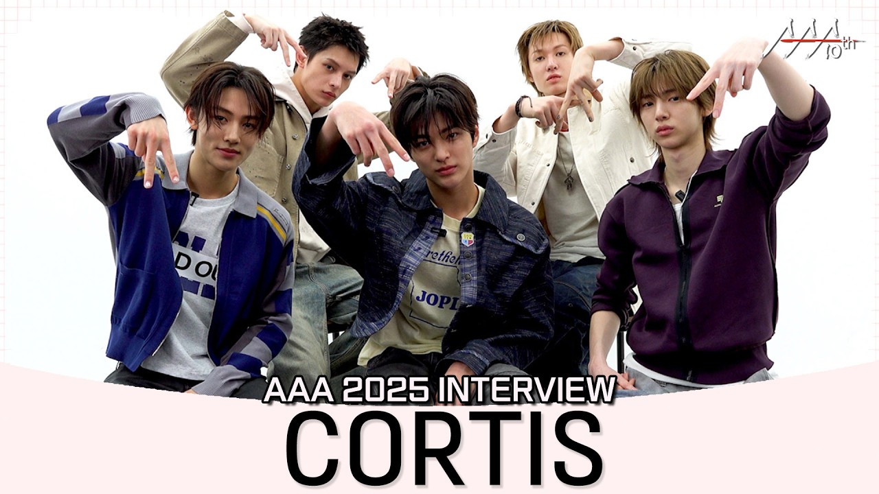 코르티스 CORTIS Exclusive Interview | AAA 2025 신인상, 베스트 퍼포먼스상 #CORTIS #코르티스 #AAA2025 미리보기
