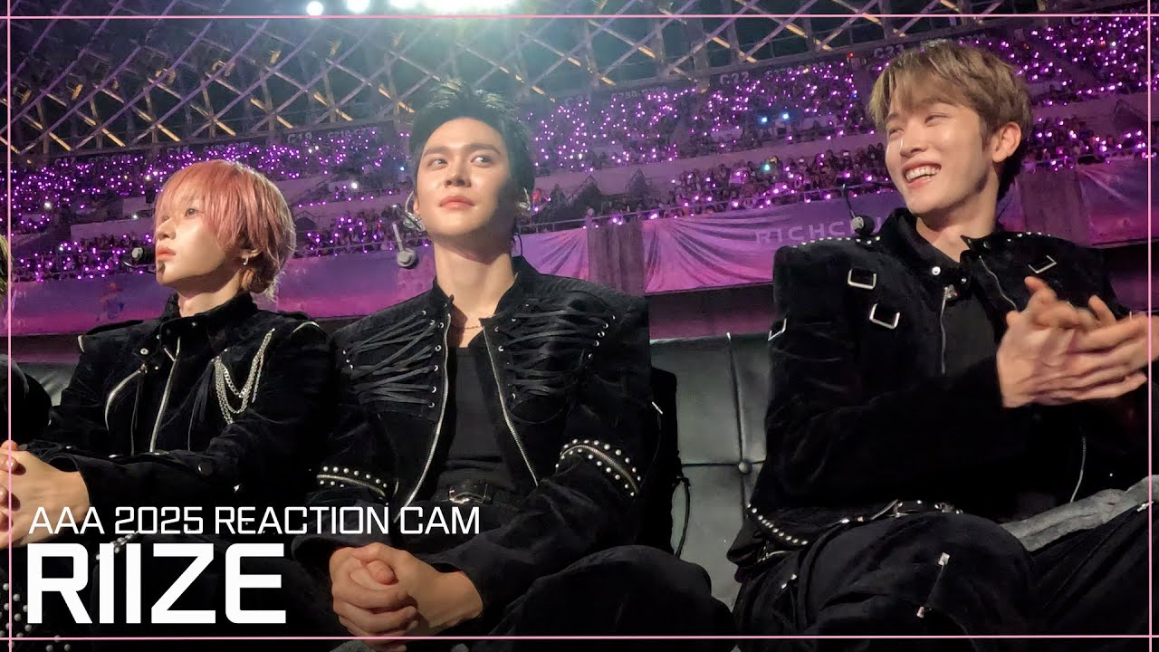 [#AAA2025] 라이즈 리액션 비디오 RIIZE Reaction Video | 2025 Asia Artist Awards #AAA #RIIZE 미리보기