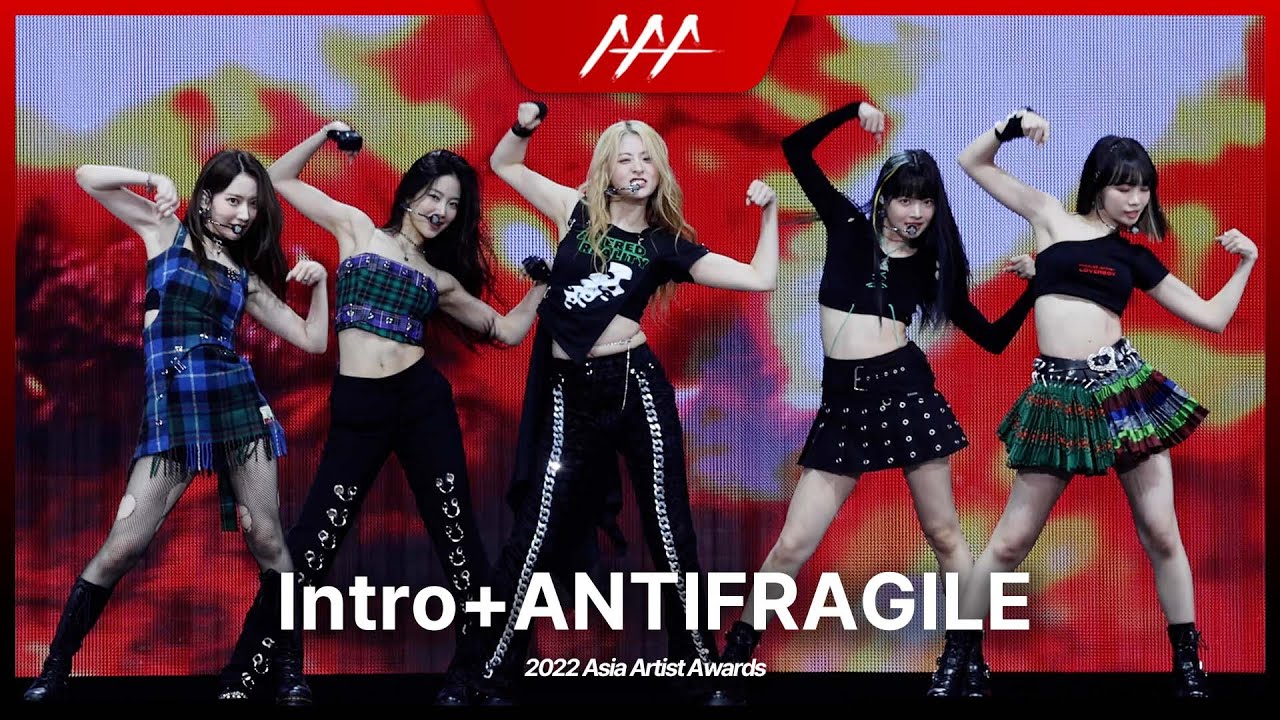 [AAA직캠] 르세라핌 (LE SSERAFIM) ‘Intro+ANTIFRAGILE’ 4K (LE SSERAFIM Fancam) 미리보기