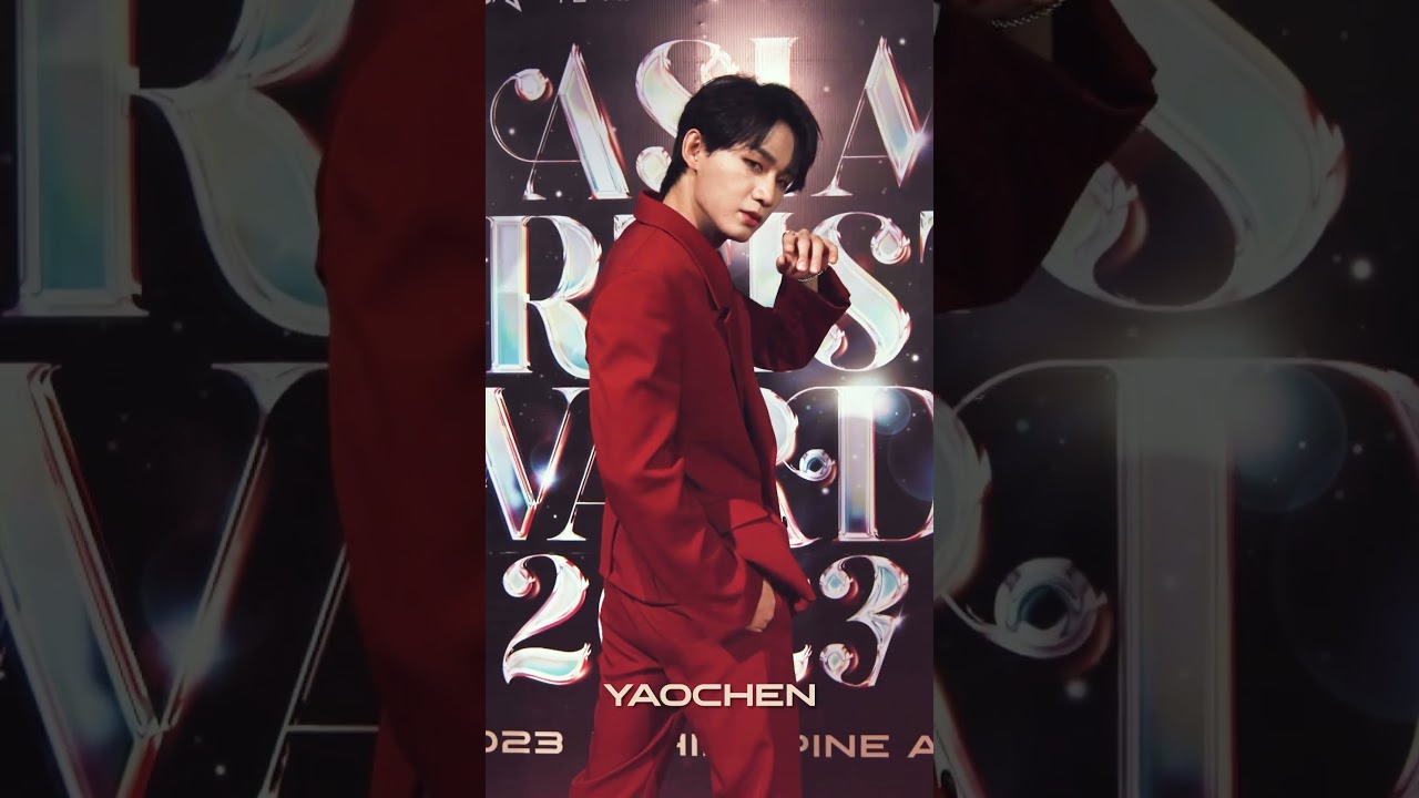 #2023AAA #glambot  #yaochen #야오천  #shorts 미리보기