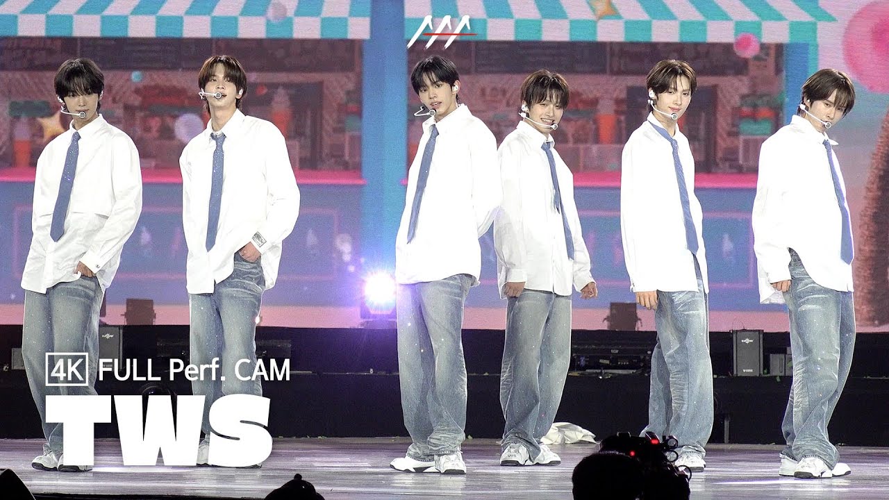 [AAA2024] 투어스(TWS) '첫 만남은 계획대로 되지 않아 + 내가 S면 넌 나의 N이 되어줘' | 4K Full Perf. CAM 미리보기