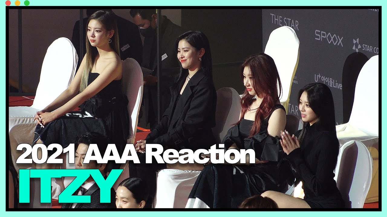 [ENG] 2021 AAA OFFICIAL ITZY reaction 있지 리액션[2021 Asia Artist Awards 아시아 아티스트 어워즈] (AAA 2021)★ 미리보기