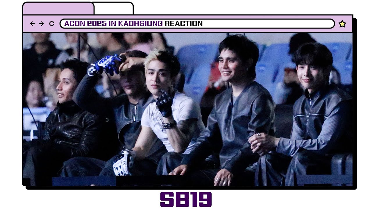 [#ACON2025] 에스비나인틴 리액션 비디오 SB19 Reaction Video | 2025 Asia Artist Awards #ACON2025 #ACON #SB19 미리보기