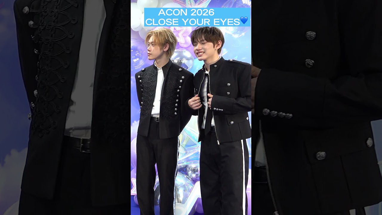 [ACON2026] 🎉 무대 직후! 클유아 리얼 인터뷰 미리보기