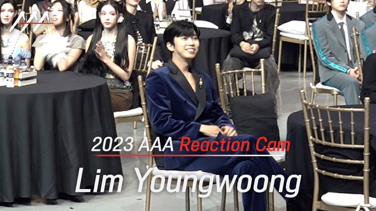 [#AAA2023] Lim Youngwoong 2023 Asia Artist Awards Reaction Cam 미리보기