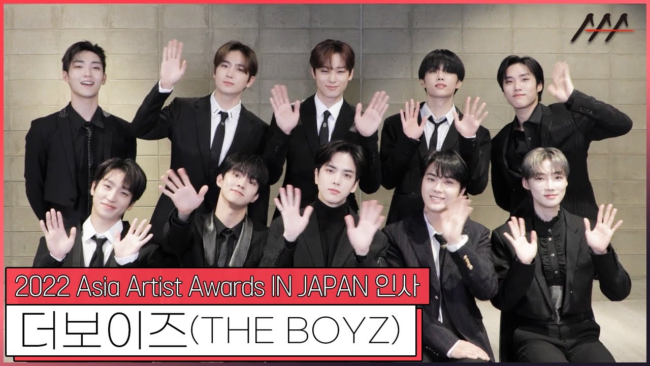 2022 AAA IN JAPAN 더보이즈(THE BOYZ) 인사 [2022 Asia Artist Awards IN JAPAN THE BOYZ Greeting] 미리보기