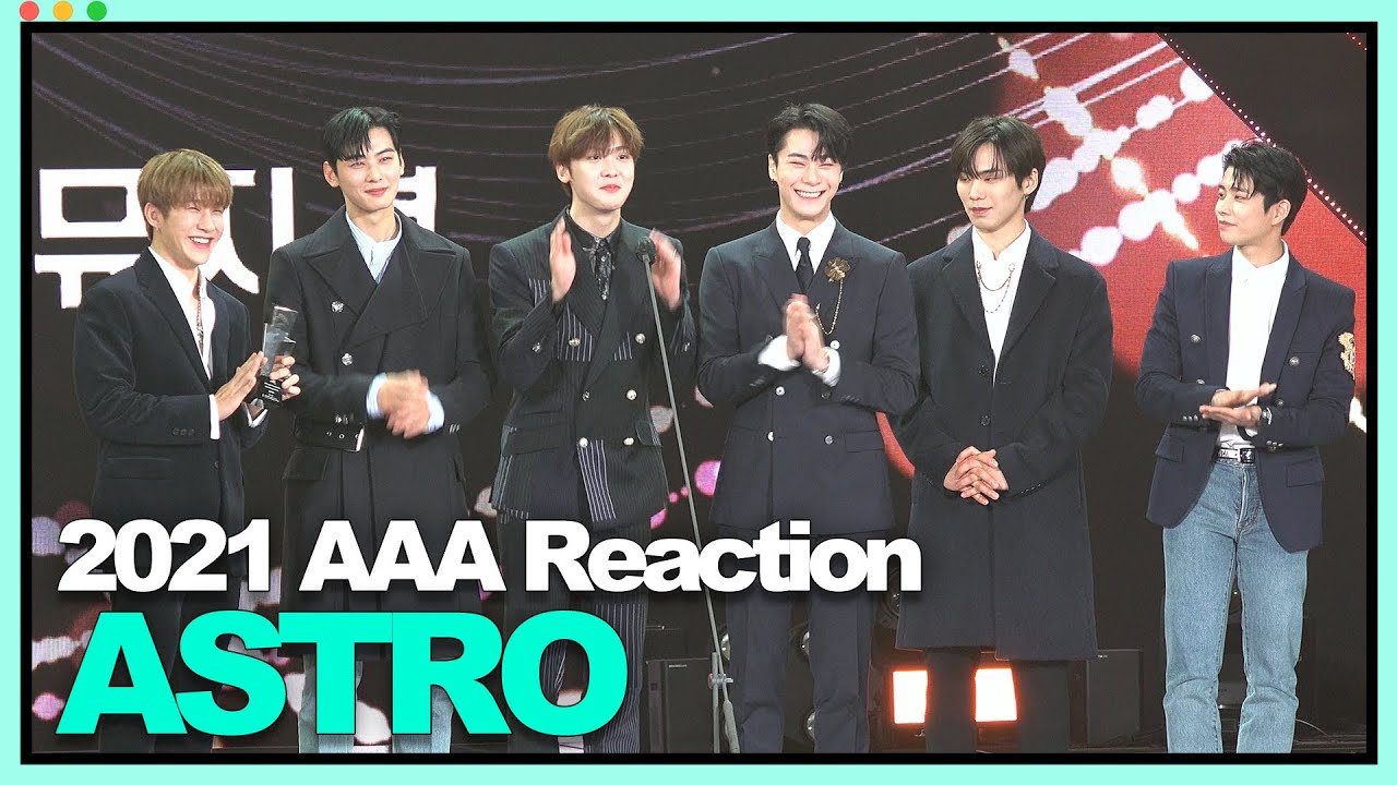 [ENG] 2021 AAA OFFICIAL ASTRO reaction  아스트로 리액션[2021 Asia Artist Awards 아시아 아티스트 어워즈] (AAA 2021)★ 미리보기