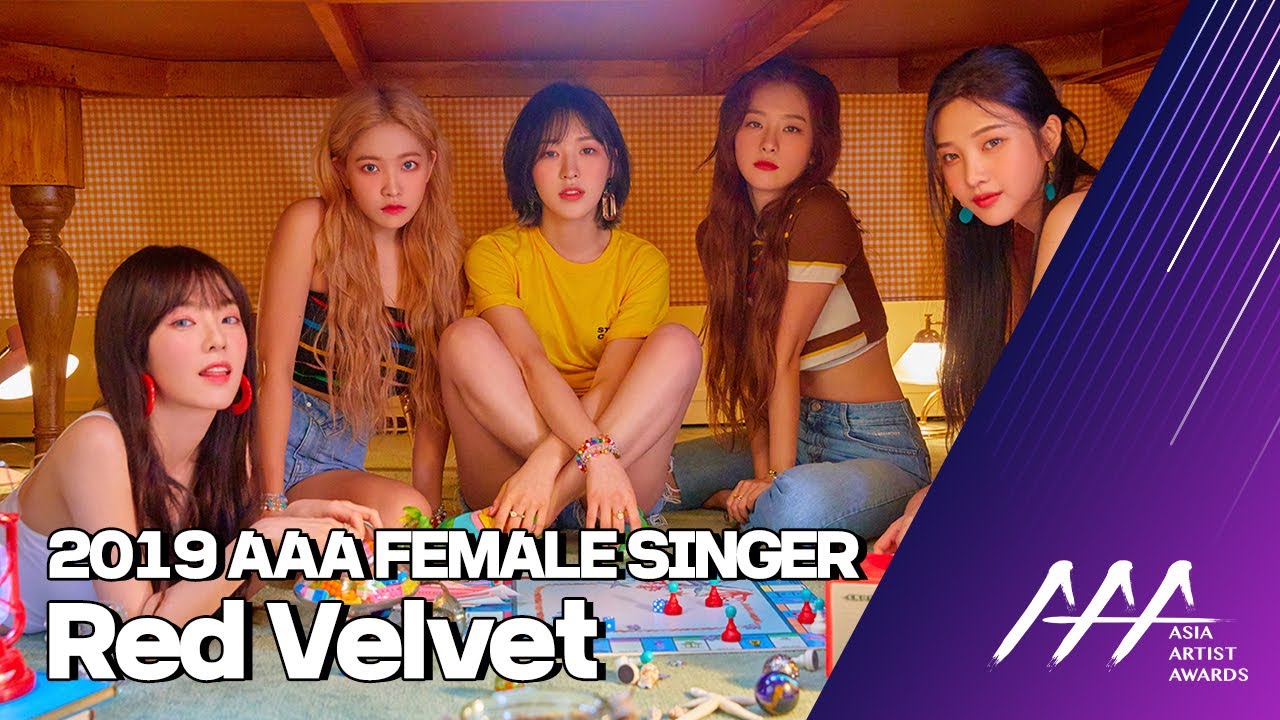 ★2019 Asia Artist Awards (2019 AAA) Red Velvet★ 미리보기