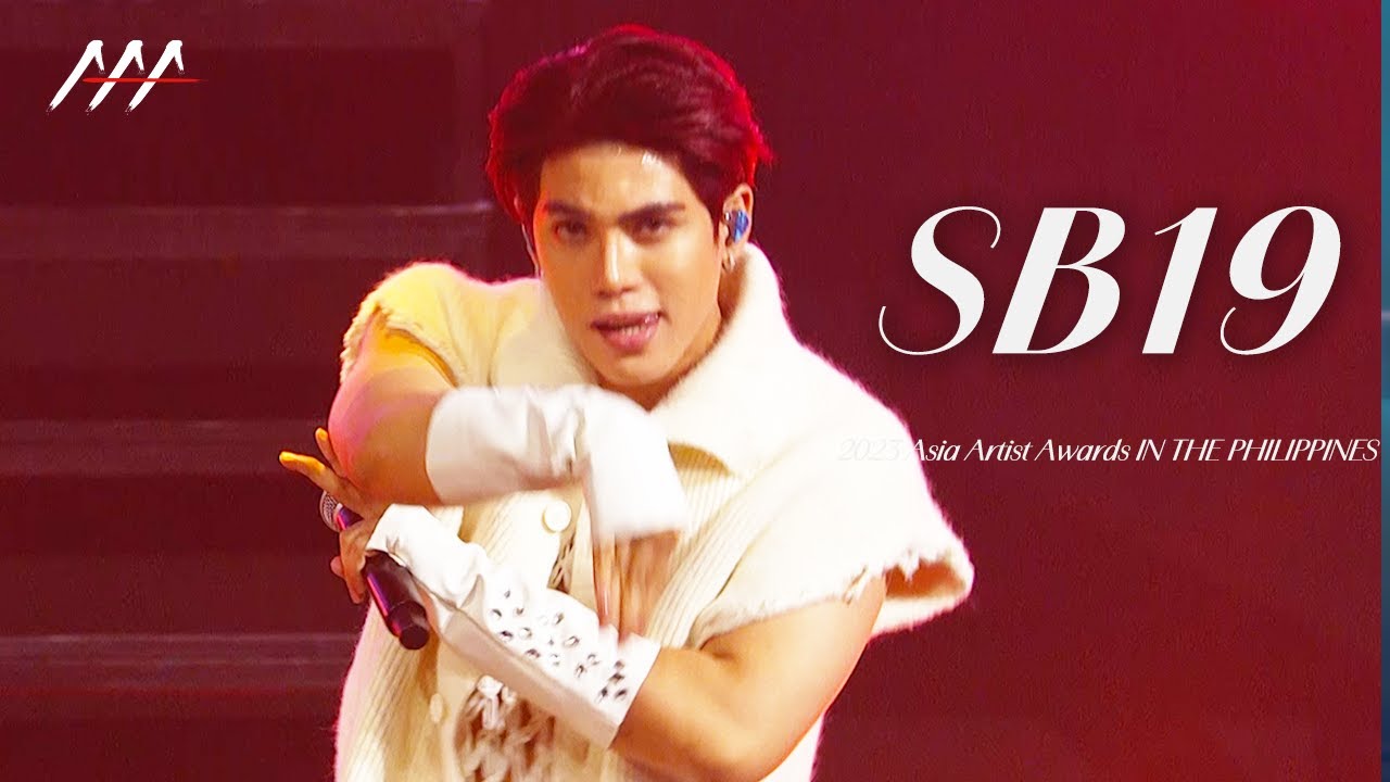 [#AAA2023] SB19(with &team) - Broadcast Stage | Official Video 미리보기
