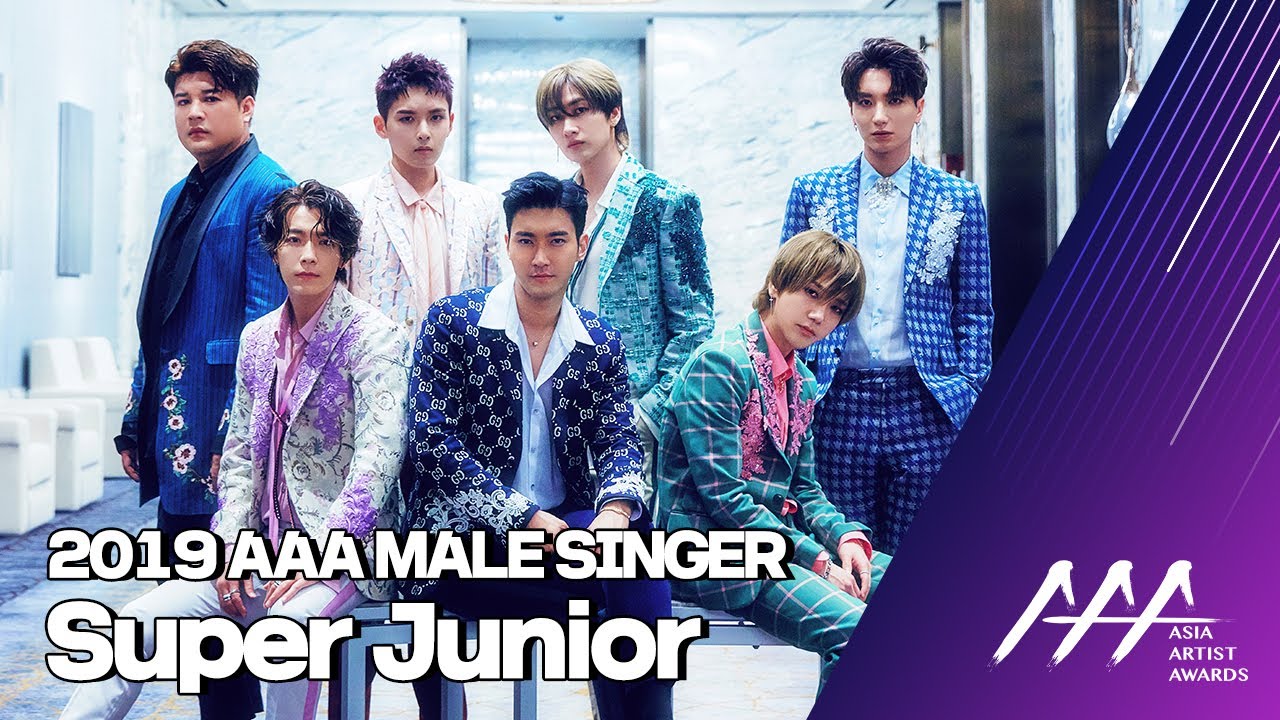 ★2019 Asia Artist Awards (2019 AAA) Super Junior★ 미리보기