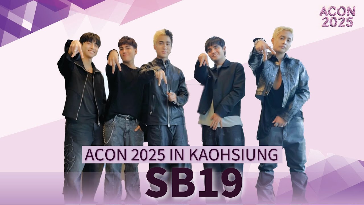 [ACON 2025 LINE-UP] SB19 | Asia Artist Awards IN KAOHSIUNG #ACON #AAA #AAA2025 미리보기