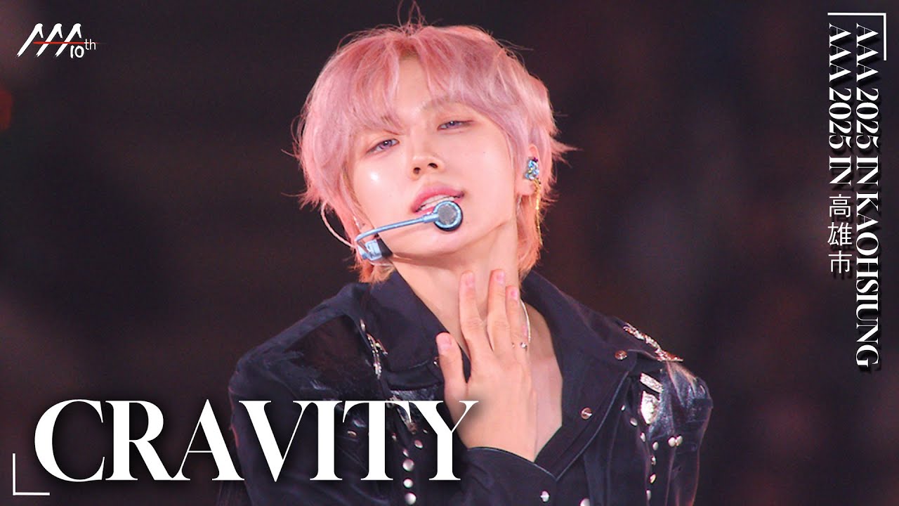 [#AAA2025] CRAVITY(크래비티) -‘INTRO+Lemonade Fever’ Broadcast Stage | Official Video 미리보기