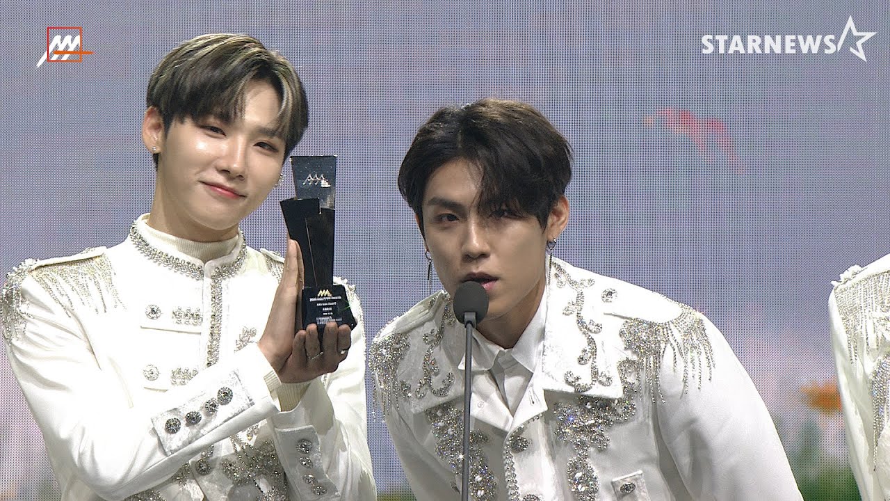 AB6IX (에이비식스) - AAA Icon Award AAA 아이콘 [2020AAA 수상소감 Acceptance Speech] 미리보기