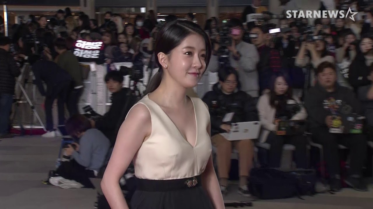 ★정인선 (JEONG IN SUN) 미공개 수상소감 및 레드카펫 2018AAA  (Red Carpet) ★ 미리보기