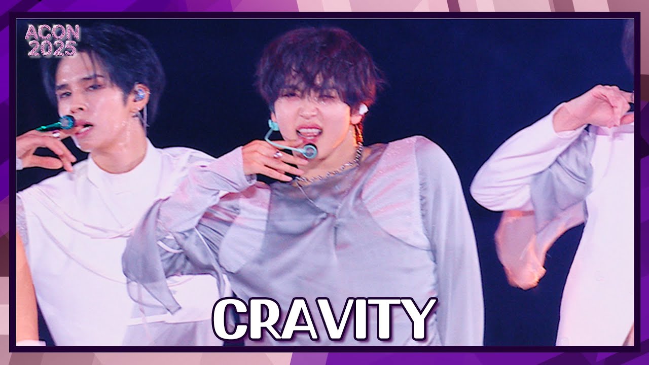 [#ACON2025] 크래비티(CRAVITY) 'PARANOIA+SWISH+Now or Never+MENT+SET NET G0+Lemonade Fever'| Broadcast 미리보기