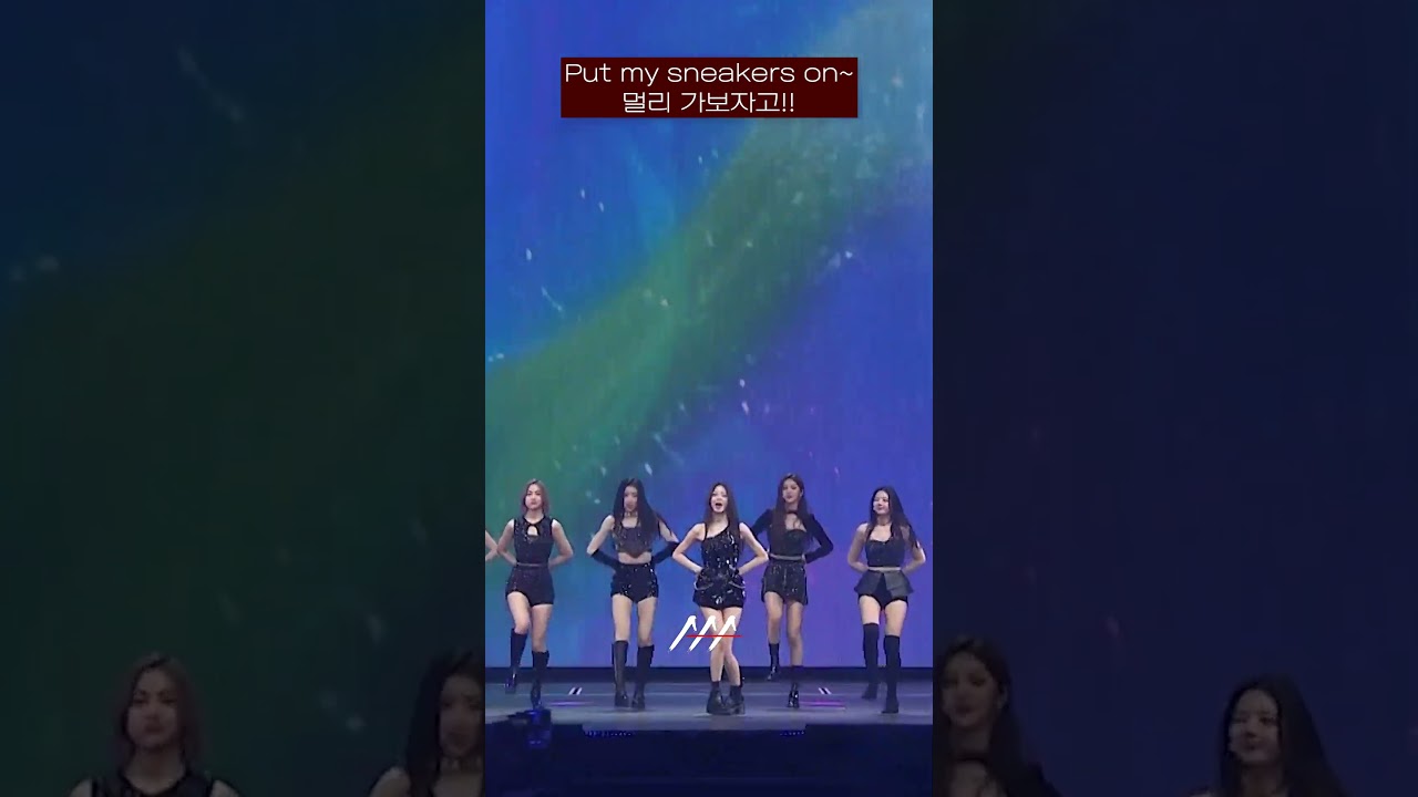 [다시보는 #AAA2022 명장면]  Put my sneakers on~ 멀리 가보자고!! | 2022 Asia Artist Awards #AAA2022 #AAA 미리보기