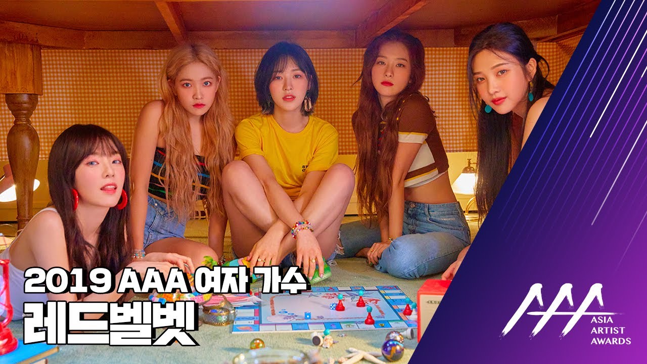 ★2019 Asia Artist Awards (2019 AAA) 레드벨벳★ 미리보기