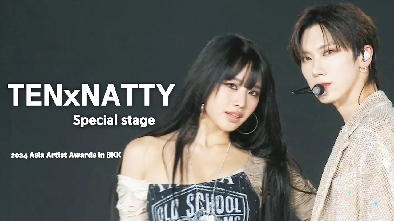 [#AAA2024] TEN x NATTY(텐 x 나띠) - Sugarcoat + Dangerous'  4K Broadcast Stage | Official Video 미리보기