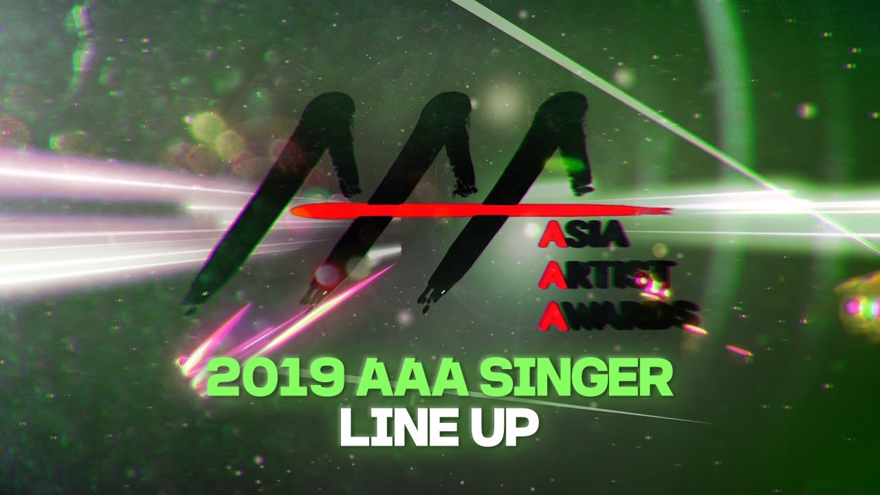 ★ 가수 전체 라인업 2019 Asia Artist Awards (2019 AAA) All Of The Singer Line up★ 미리보기