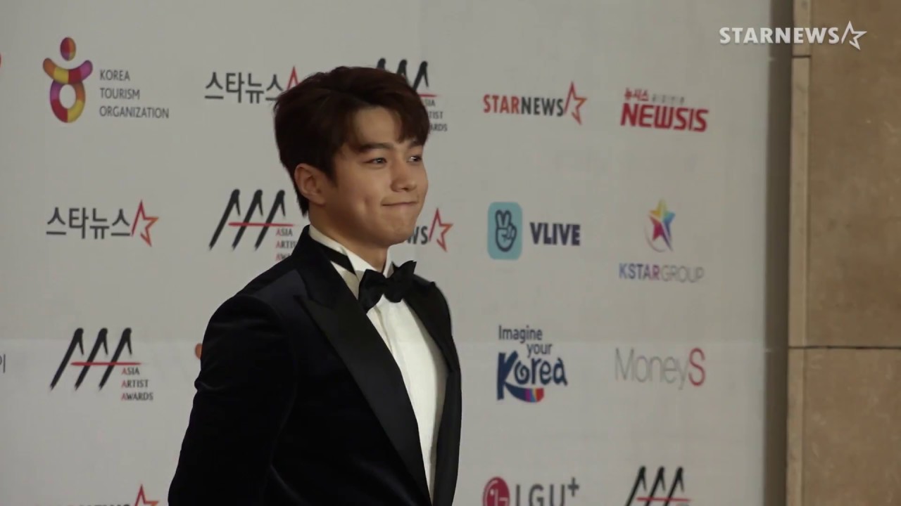 2018 AAA 김명수( Kim Myung soo) 레드카펫 미리보기