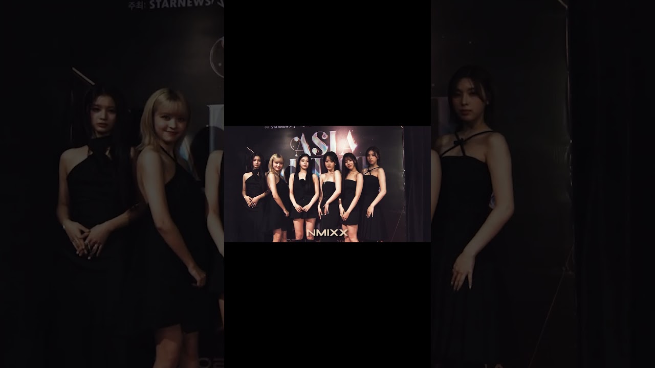 #2023AAA #glambot  #nmixx  #엔믹스 #shorts 미리보기