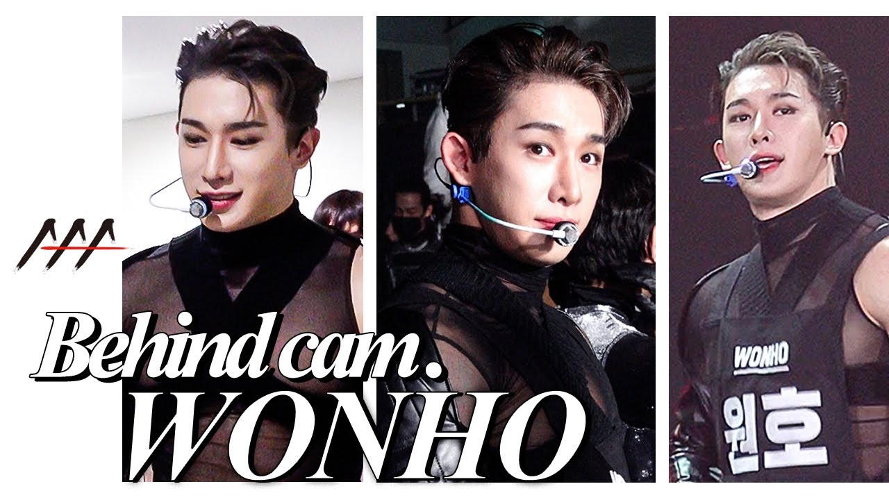 [ENG] WONHO(원호) 2021 AAA Behind 비하인드 [2021 Asia Artist Awards Behind]★ 미리보기