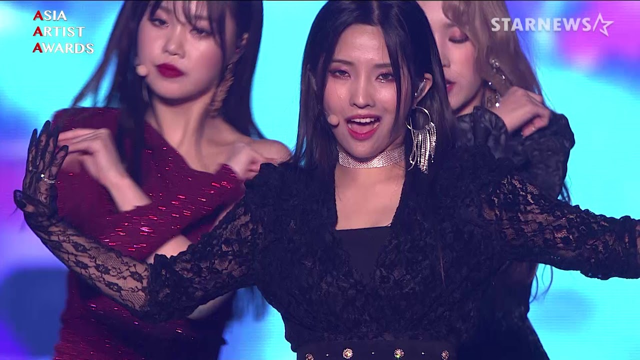 ★ 여자아이들 ((G)I-DLE) 미공개 수상소감 및 '한(一)' 무대 2018 AAA★ 미리보기