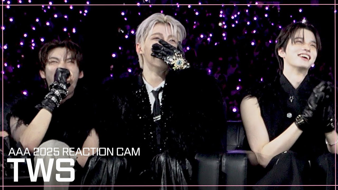 [#AAA2025] 투어스 리액션 비디오 TWS Reaction Video | 2025 Asia Artist Awards #AAA #TWS 미리보기