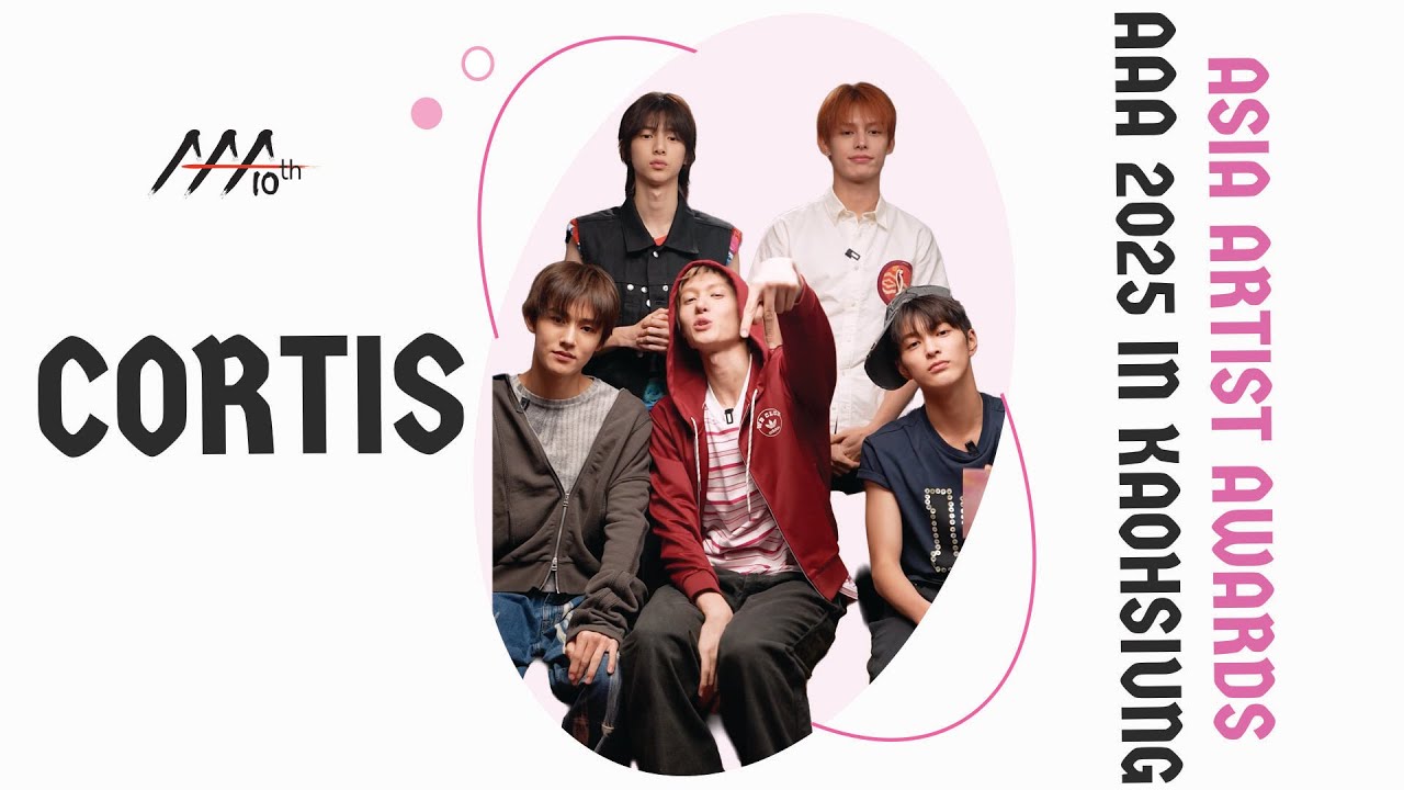 [AAA 2025 LINE-UP] CORTIS 코르티스 | Asia Artist Awards IN KAOHSIUNG #AAA #AAA2025 미리보기