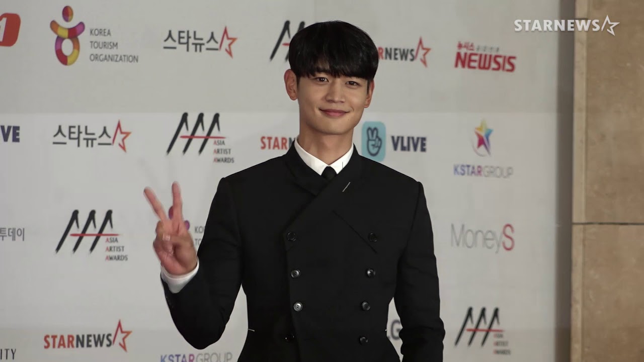 2018 AAA 최민호(Minho)레드카펫 미리보기