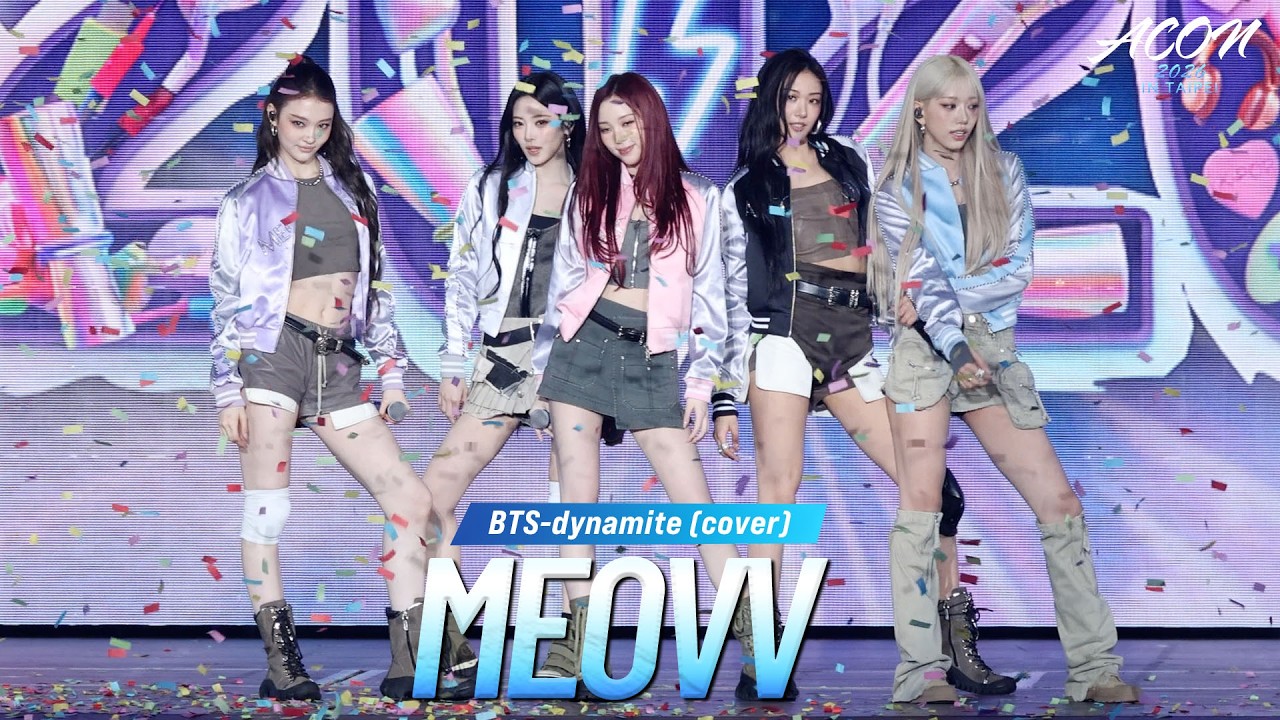 [FULL CAM] MEOVV - BTS - dynamite (cover) (4K) #ACON2026 미리보기